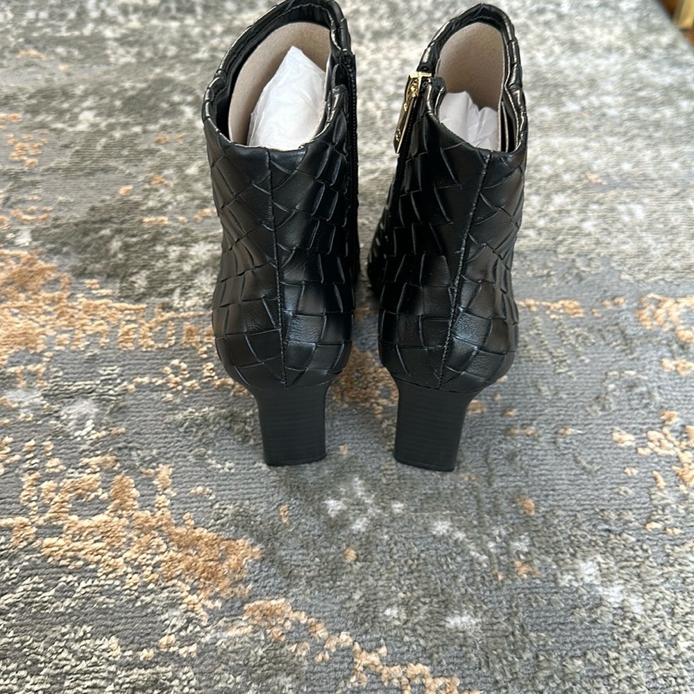 Dune London Woven Ankle Boots size 8 - Picture 3 of 3